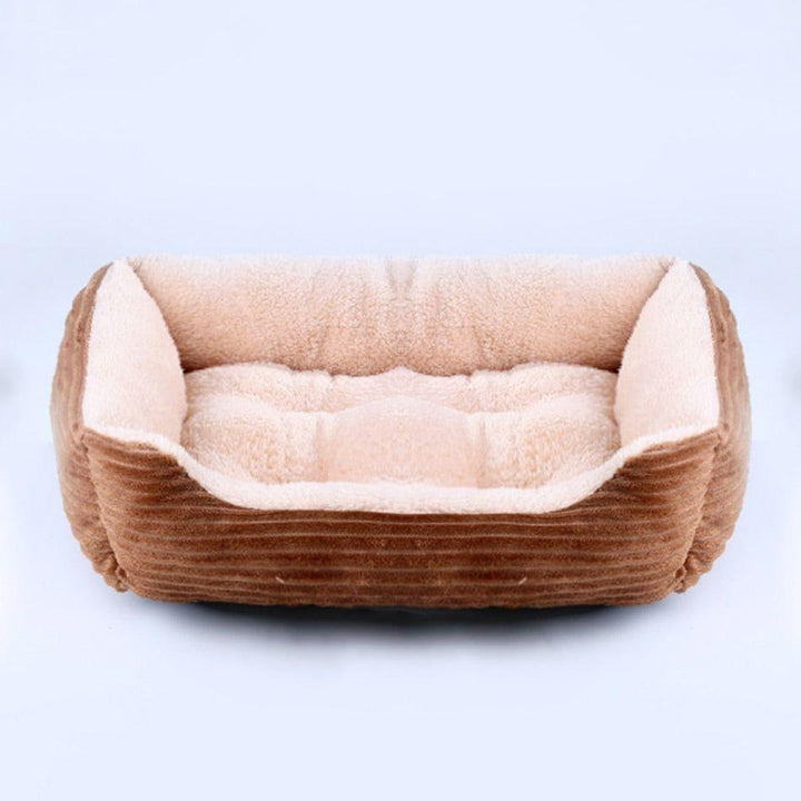 Bed for Dog + Cat Square Plush Sofa Bed - Jointcorp