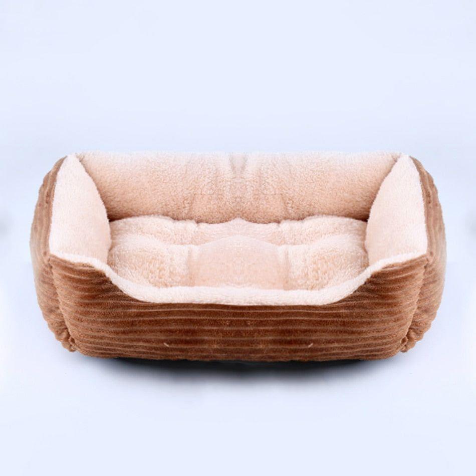 Bed for Dog + Cat Square Plush Sofa Bed - Jointcorp