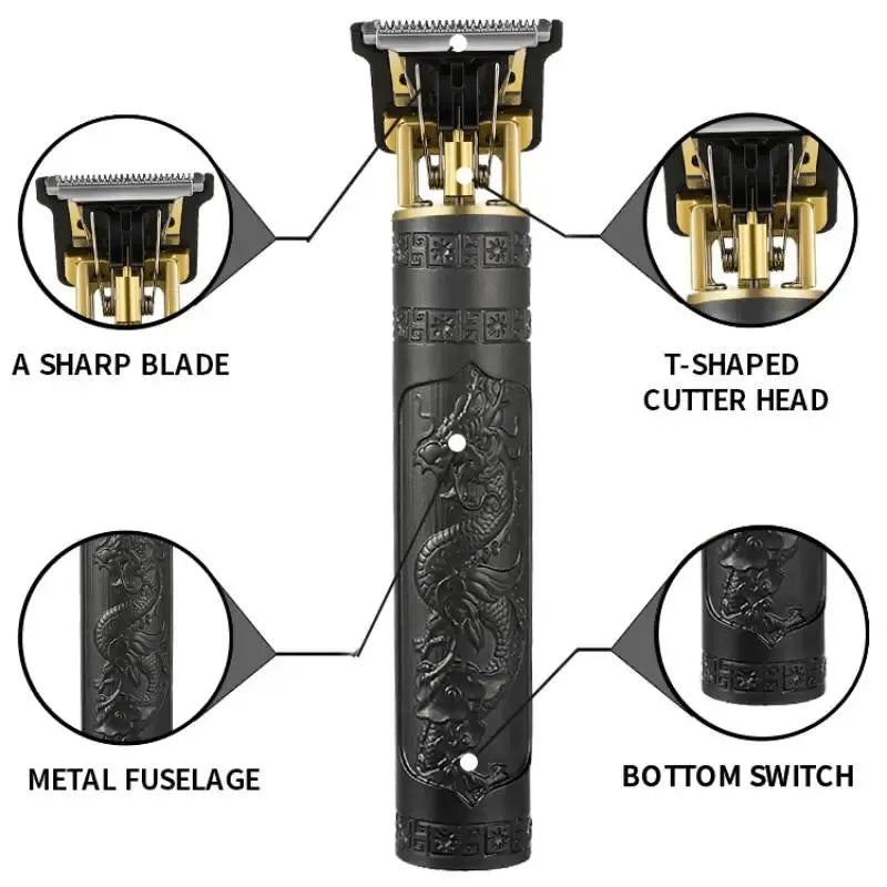 Haircut Razor for Men Rechargeable Clipper Shaver Adult Electric ...