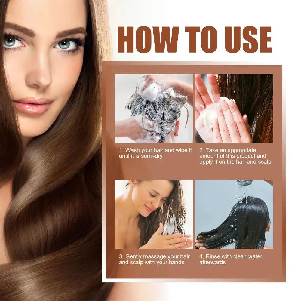 2X 120ml Batana Oil Hair Conditioner Oil Hair Treatment Hair Mask Moisturize And Repair Hair Root for hair Healthier Thicker