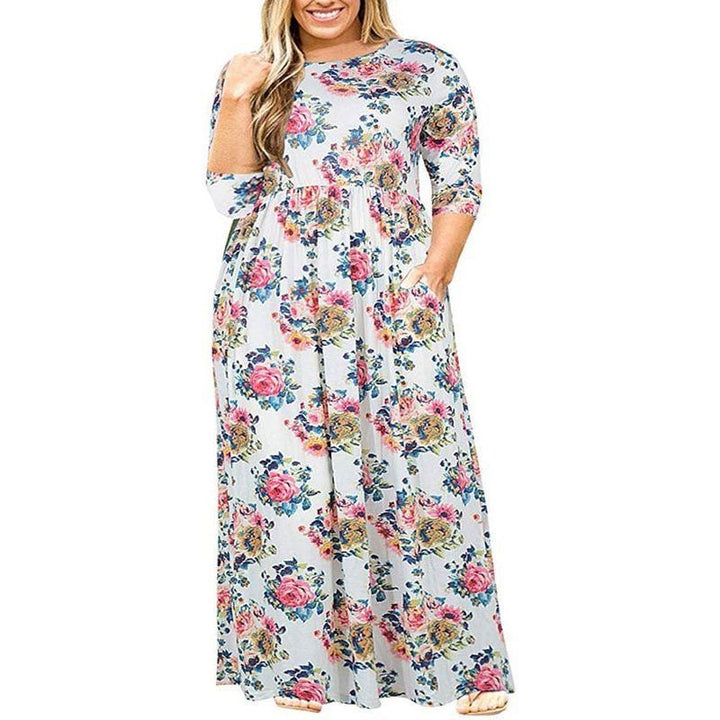 Dress for Women with Short Sleeve - Jointcorp