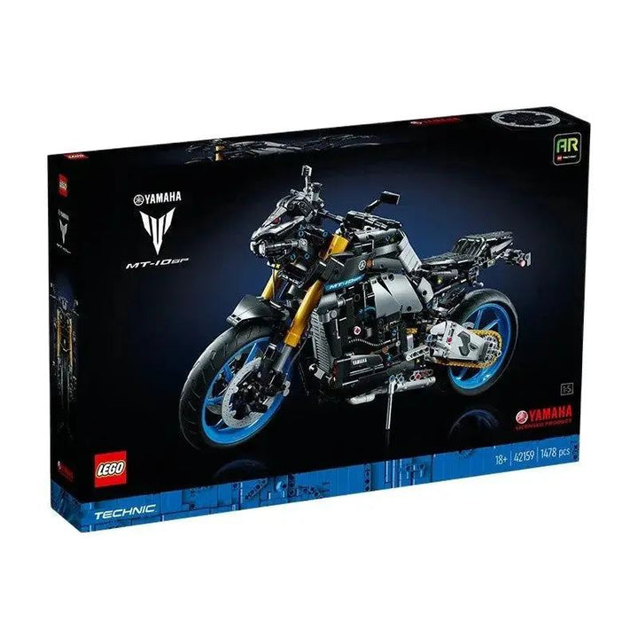LEGO Mechanical Group 42159 Yamaha Motorcycle Male And Female Combination Building Block Toy Gift Model