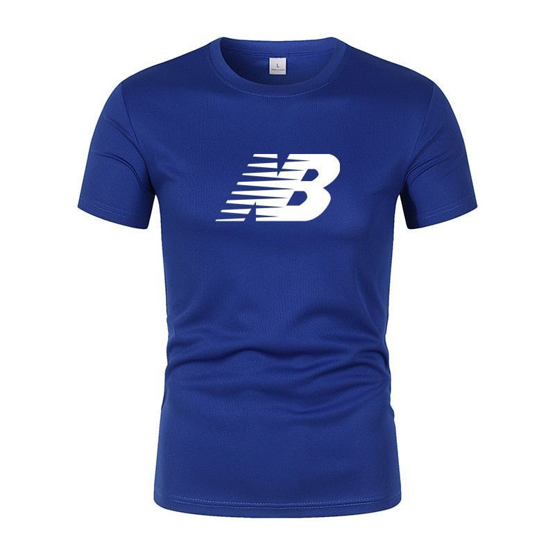 T-shirt for men's quick dry casual round neck short sleeve - Jointcorp