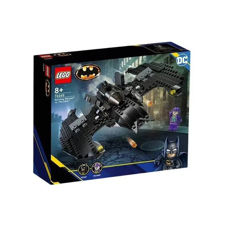 LEGO Super Heroes76265 Batwing Batman Vs. Joker Children's Puzzle Building Toys