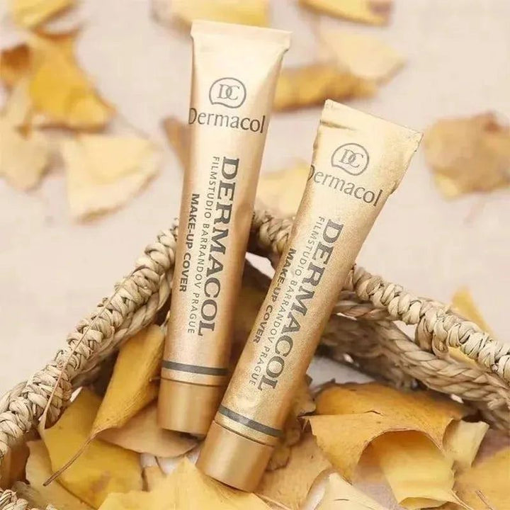 High Quality 14color Concealer High Coverage Waterproof Oil Control Lasting Foundation Cream Dark Spots Tattoo Covering Cosmetic