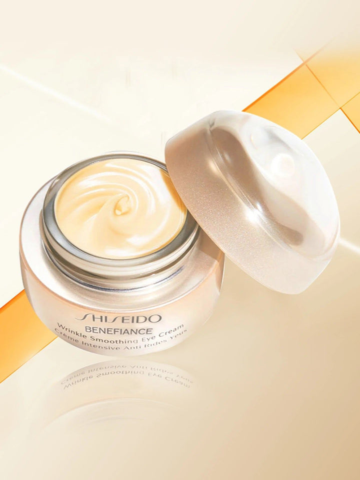 Shiseido Benefiance Wrinkle Smoothing Eye Cream,15 Ml Improving Eye Wrinkles, Dark Circles & Puffiness,Anti Aging