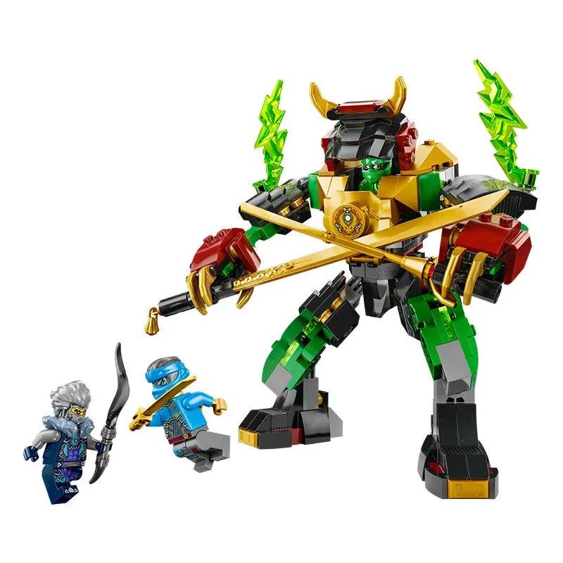 LEGO NINJAGO 71817 Phantom Ninja Lloyd's Elemental Power Mech Puzzle Building Blocks