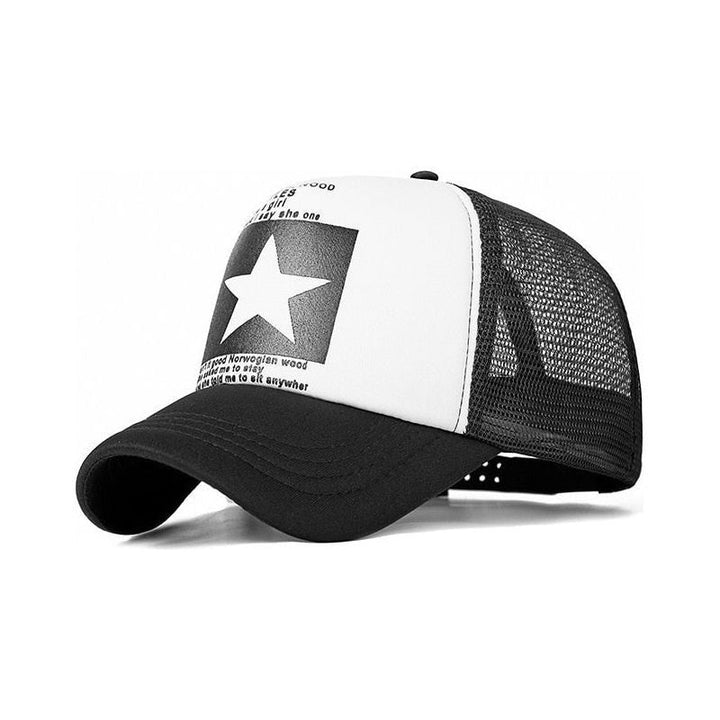 Fashion Letter Embroidery Baseball Cap For Men Summer Breathable - Jointcorp