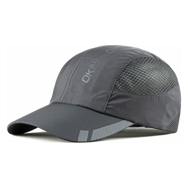 Men Sports Running Sweat Baseball Cap Male Canada Golf Quick Dry Women Kpop Solid - Jointcorp