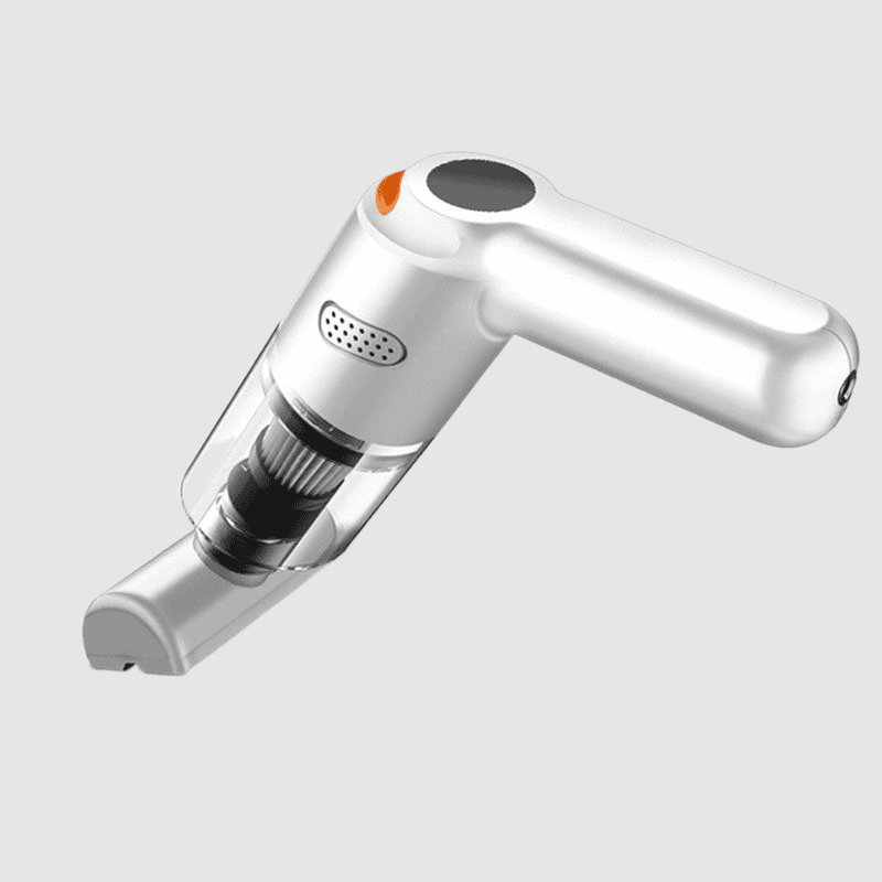 Portable Mini Car Vacuum Cleaner Rechargeable Handheld Automotive Vacuum Cleaner For Car Dust Catcher Cyclone Suction