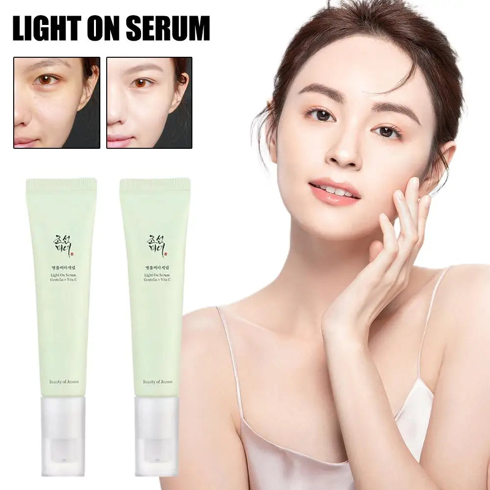 30ml Rejuvenating Ginseng Eye Serum Anti Dark Circles Anti-wrinkle Serum Face Cream Women's Korean Cosmetic Moisturizing Essence