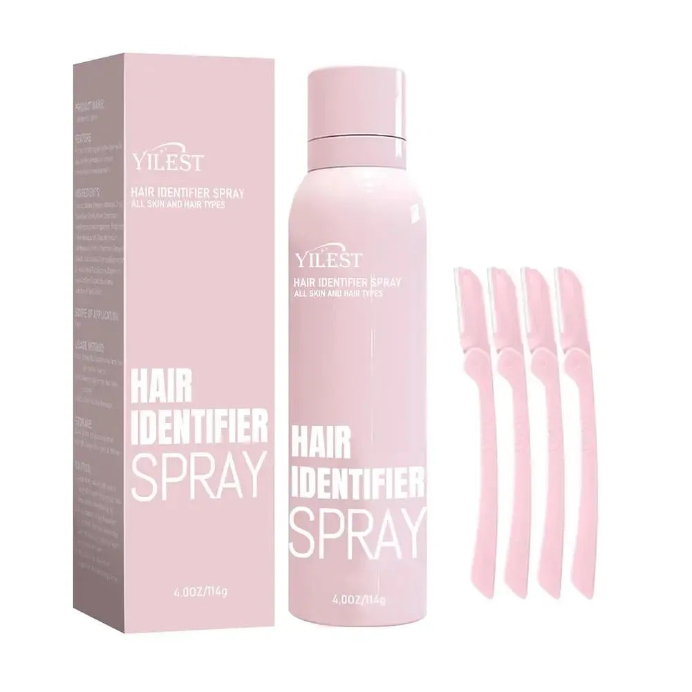 Hair Identifier Spray Painless Face Shaving Inhibitor Depilation For Woman Facial Hair Removal Spray For Smooth Beauty Face Care
