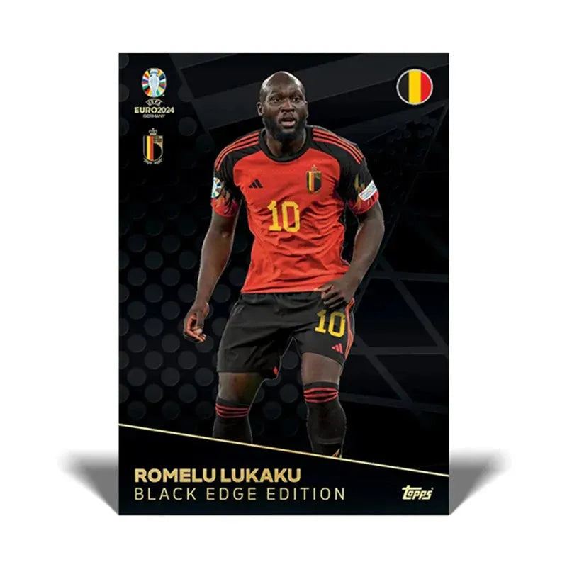 Topps 2024 Match Attax Starter Pack Ballsuperstar Collection Card Rare Ronaldo Celebration Card Fan Gift Free Shipping