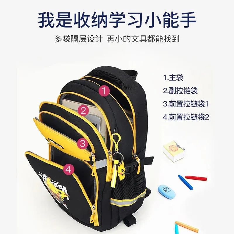 TAKARATOMY Backpack Trolley School Bag Stairs Climbing Student Lightening Backpack Travel Bag Laptop Bag Bookware Storage Bag