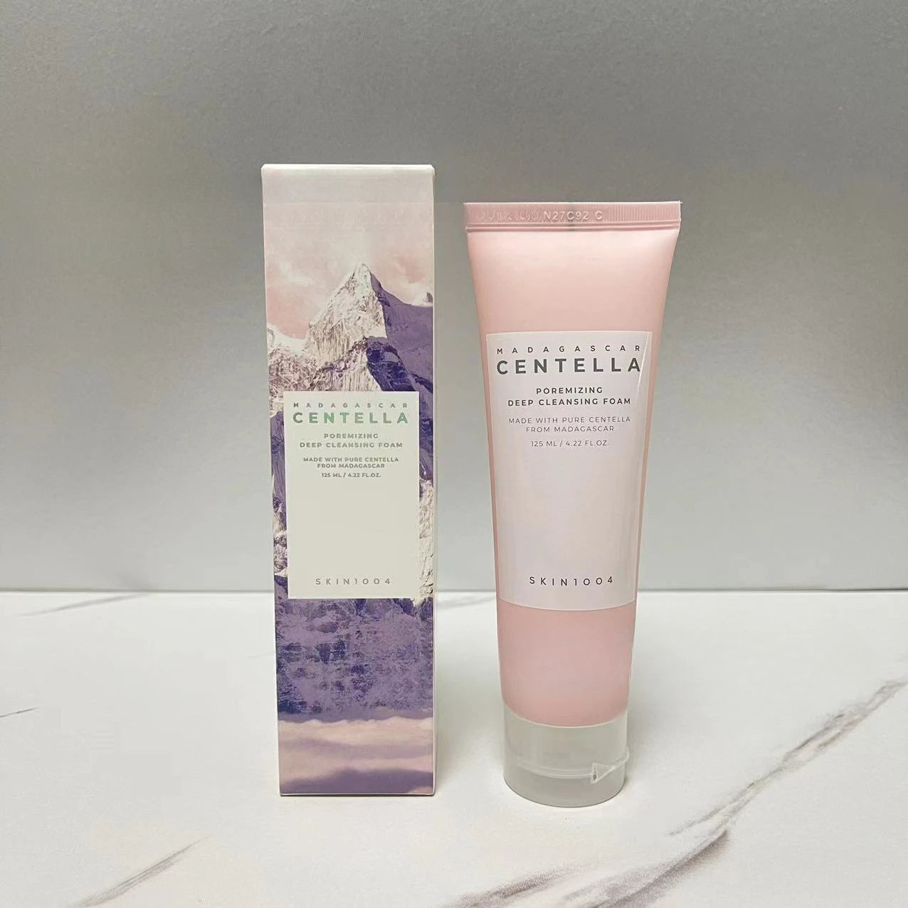 skin1004 skin care angel centella asiatica cleanser 125ml amino acid facial cleanser weak acid soothing