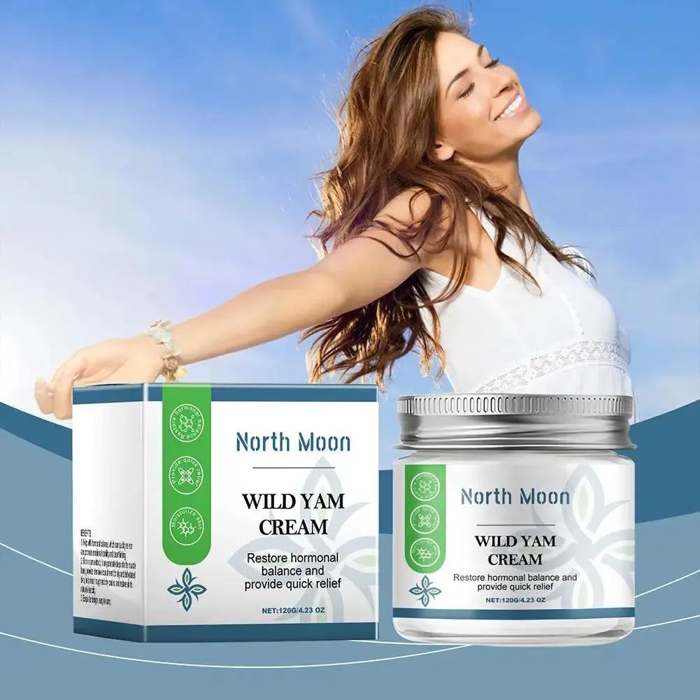 Wild Yam Cream Moisturizing Hydrating Smooth Yam Root Extract Essence Firm Improve Skin Dullness Whitening For  Face Care Cream