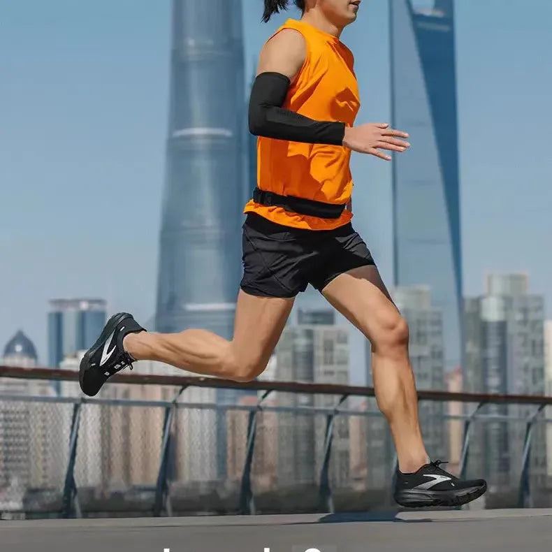 Brooks Sneakers Men Launch 9 Outdoor Trail Running Shoes Casual Breathable Cushioned Training Sneakers Casual Sports Shoes Men