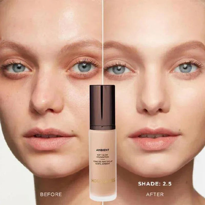 Matte Foundation Oil Control Cream Foundation Base Concealer Makeup Holding Antioxidant Lightweight Service Foundation