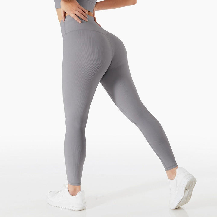 High Waist Push Up Seamless Sport Legging Women's Yoga Pants Super Stretchy Gym Workout Leggings Women's Fitness Sports Leggings - Jointcorp