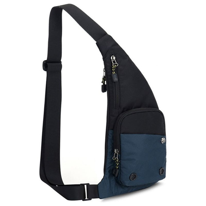 Men‘s New Trendy Casual Shoulder Bag Leisure Travel Sports Outdoor Pack Messenger - Jointcorp