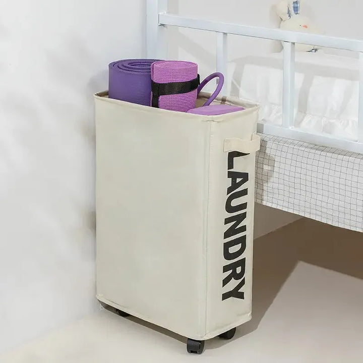 Laundry Basket With Stand Foldable Waterproof