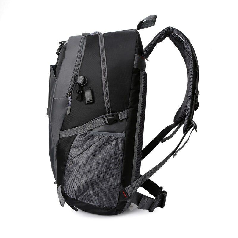 A Large-capacity Men And Women Universal Outdoor Travel Backpack Waterproof Hiking Lightweight Duffel Bag