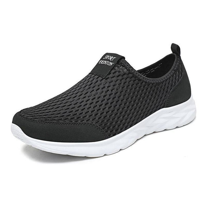 Sneakers for man sports running shoes low-cut slip-ons men's autumn - Jointcorp