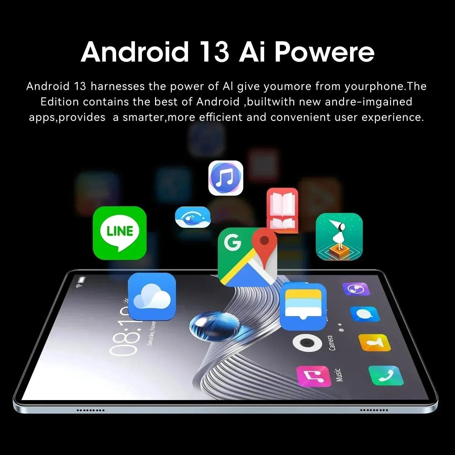 2024 Original Global Version HD 4K Pad 6 Pro Snapdragon 888 11inch Tablets PC 16GB+1TB Android 13 10000mAh 5G Dual SIM WIFI Tab