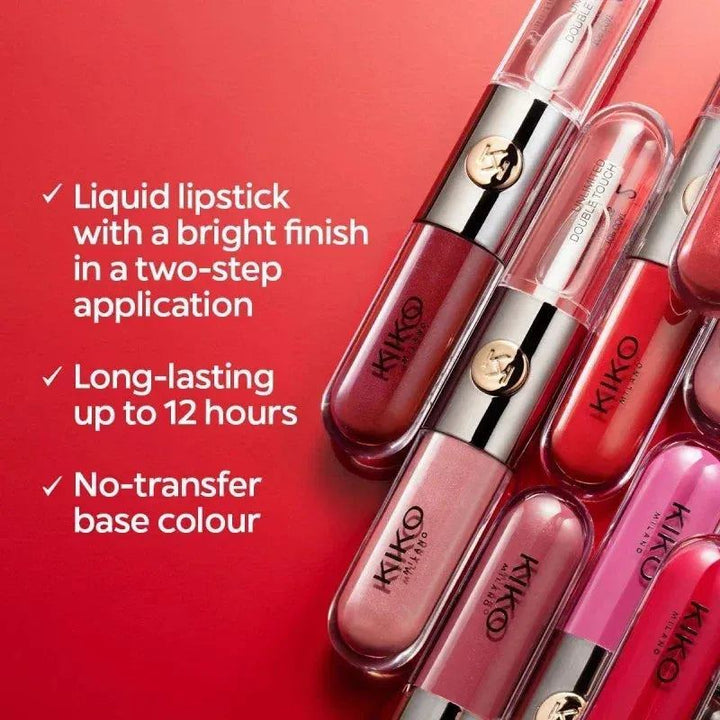 Double-Head Lip Gloss Non-Fading Non-Stick Cup Glossy Moisturizing Lip Glaze Cameo Brown Lip Gloss Makeup Cosmetics For Women