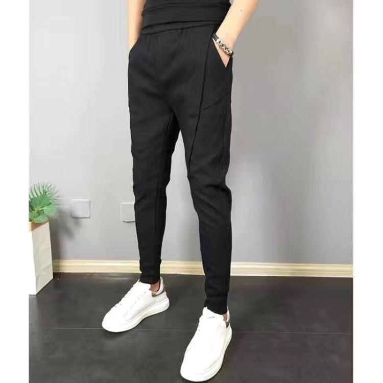 Joggers Men High Quality Spring Autumn Pants Men Slim Fit Drawstring Mens Casual Pants - Jointcorp
