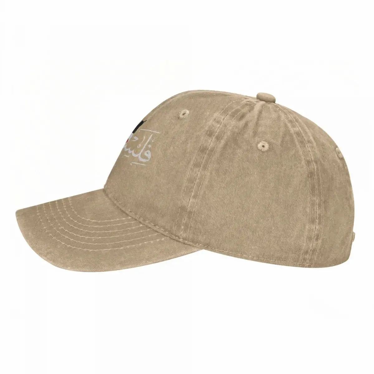 Palestine Flag Casual Baseball Cap Summer Arabic Calligraphy Name Trucker Hat Gym Snapback Cap Adult Streetwear Baseball Caps