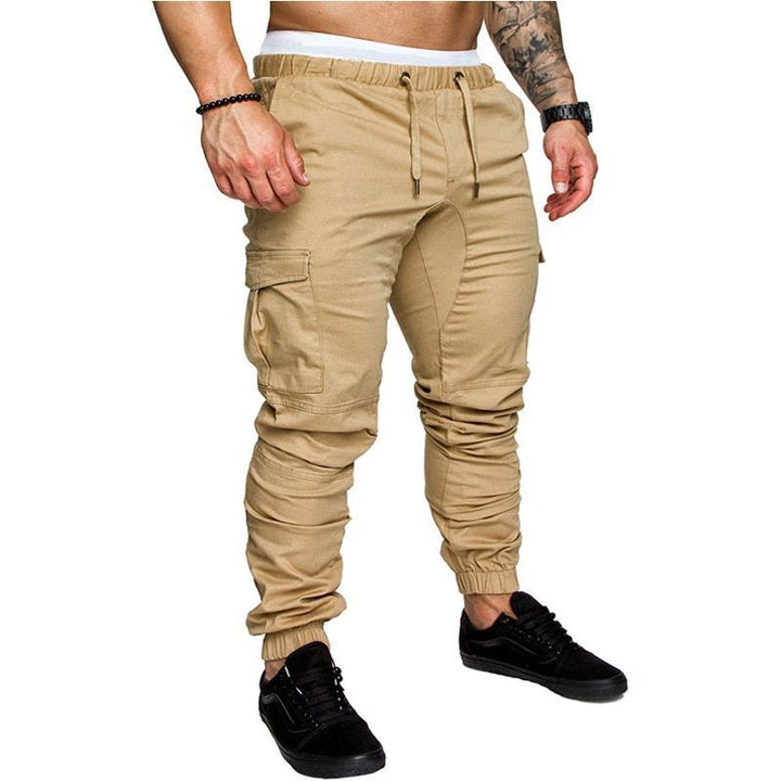 Casual Men Pants Fashion Big Pocket Hip Hop Pants Quality Outwear Sweatpants Soft Mens Joggers Men's Trousers pantalones - Jointcorp