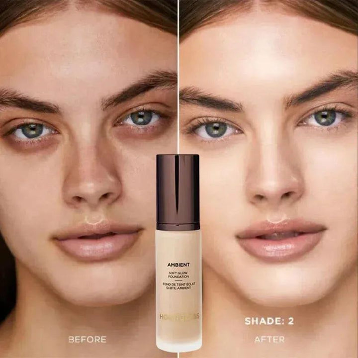 Matte Foundation Oil Control Cream Foundation Base Concealer Makeup Holding Antioxidant Lightweight Service Foundation
