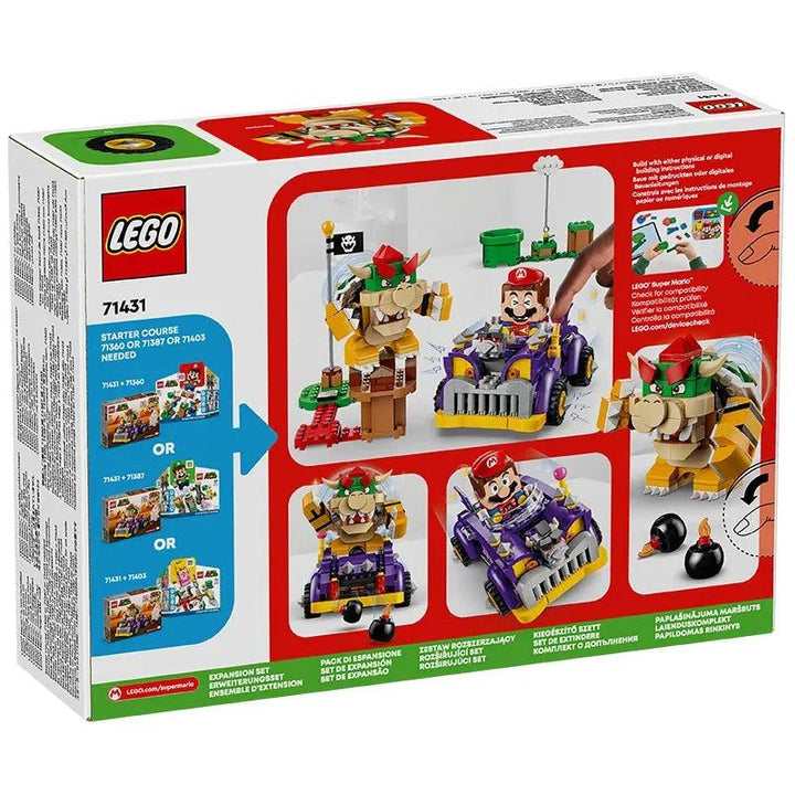 LEGO Super Mario 71431 Coolpad's Highway Car Children's Puzzle Block Toy