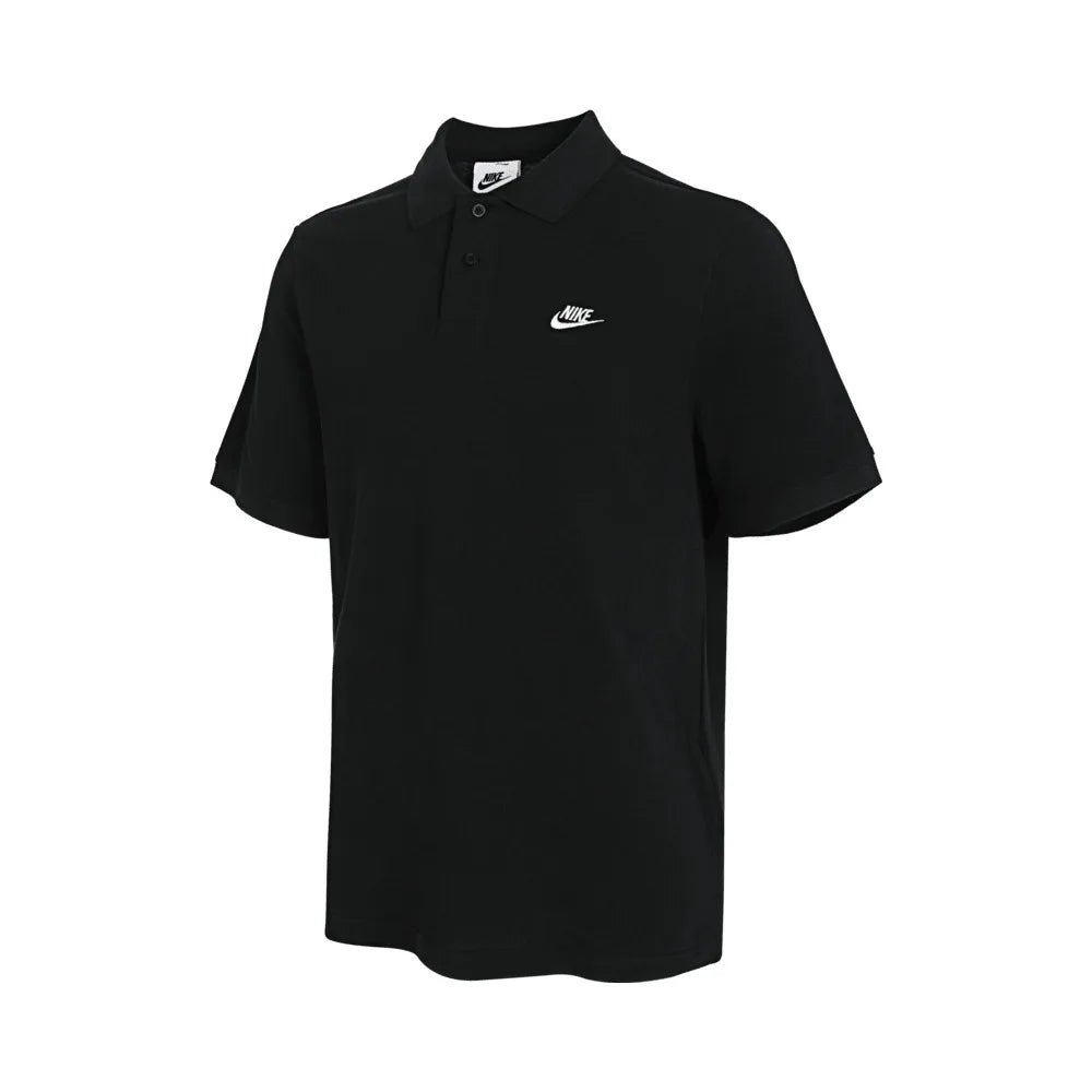 NIKE 2024 Men's AS M NK CLUB SS POLO PIQUE BreaThable ShorT-sleeved T-shir
