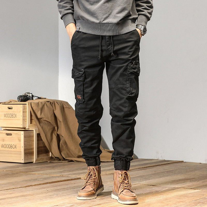 Joggers Cargo Pants Men Casual Y2k MultiPocket Male Trousers Sweatpants Streetwear - Jointcorp