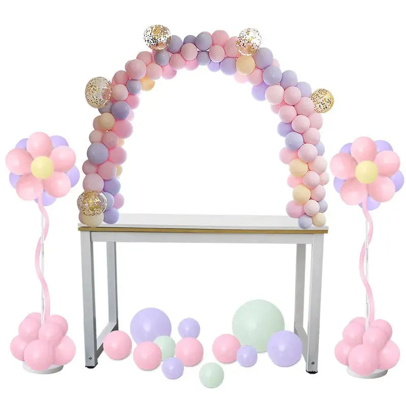 Table Balloon Arch Set Ballon Column Stand for Wedding Birthday Party Decorations Baby Shower Arch Balloons Accessories
