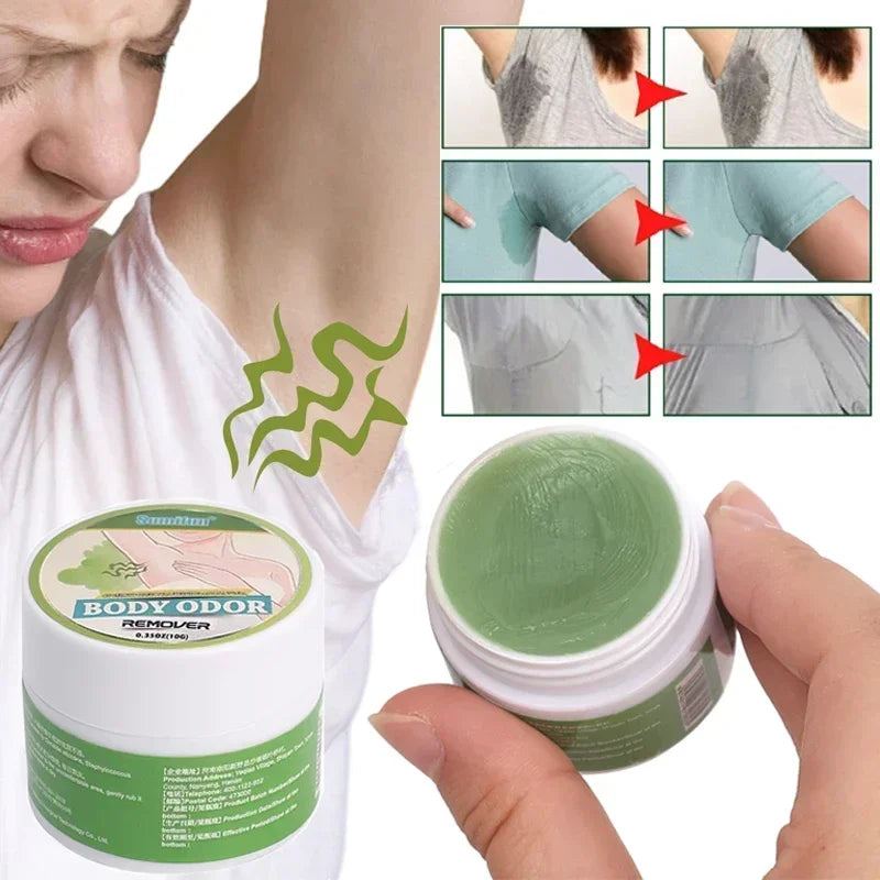 Underarm care body refreshing and long-lasting aromatic cream