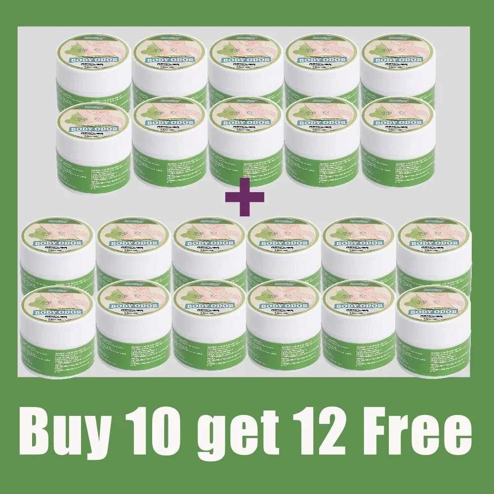 Underarm care body refreshing and long-lasting aromatic cream