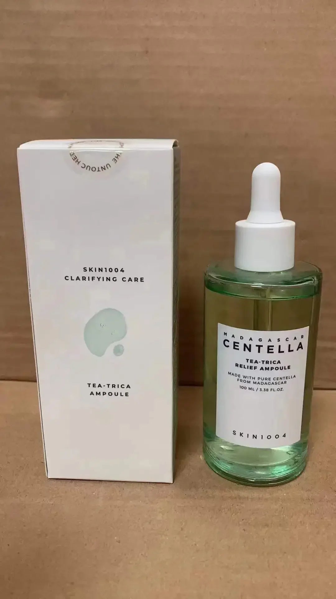 Original Centella Serum Moisturizing Hydrating Anti-wrinkle Repairing Facia Skin Barrier Soothing Firming Face Care Cosmetics ﻿