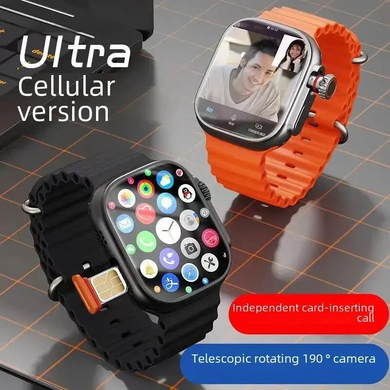 For Huawei North S9 Smart Watch Adult Version 5g Full Network Call Watch Smart Download Location Cartoon Talk Functions