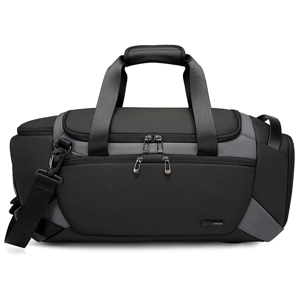 BANGE Sports Bags Men Gym Bags For Fitness Training Outdoor WaterProof Sport Bag Dry Wet Separation Bags Sac De Travel Bag