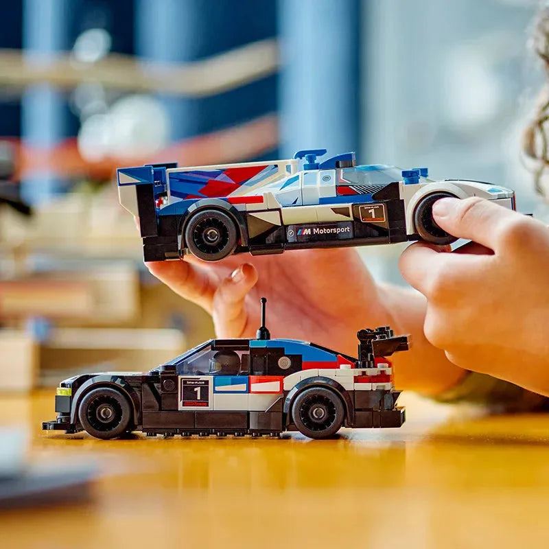 LEGO SPEED CHAMPIONS 76922 BMW M4 GT3 And M V8 Racing Puzzle Building Blocks