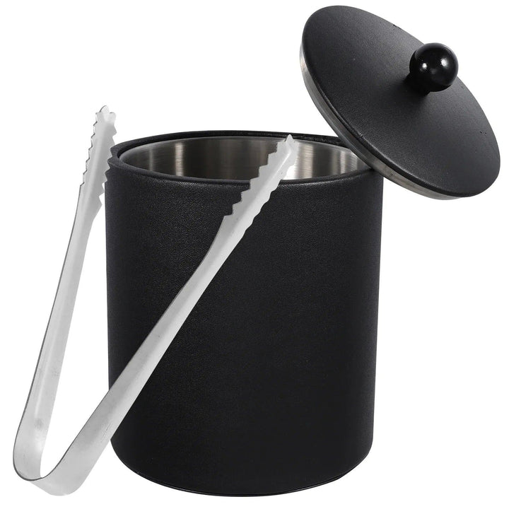 Bucket Ice Chiller Beverage Cooler Bottle Buckets Beer Tub Bar Holder Metal Cocktail Drink Insulated Cube Steel Champagne Bucket
