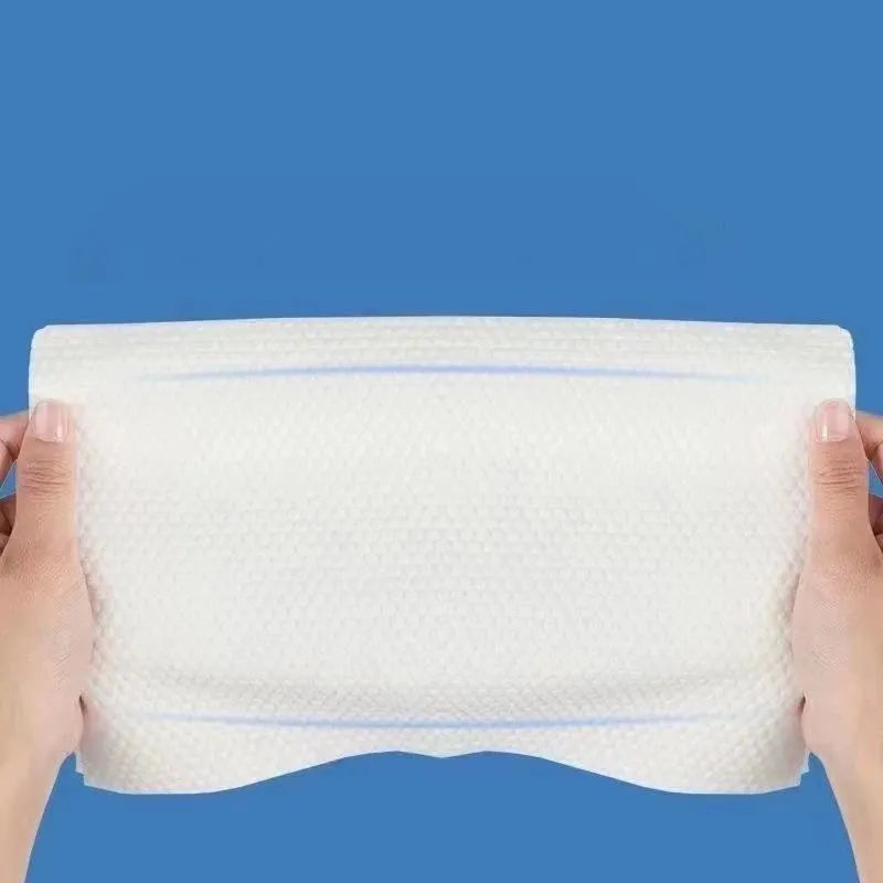100pcs Disposable Face Towel Travel Cotton Makeup Wipes Facial Cleansing  Travel Towel  Cotton Pads Face Cleansing Tissue Soft