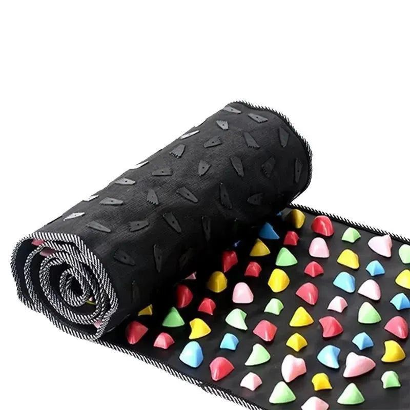Fingerpressure Board Foot Foot Massage Pad Health Walk Foot Pressure Board Foot Massage Pad Imitation Goose Soft Stone Road