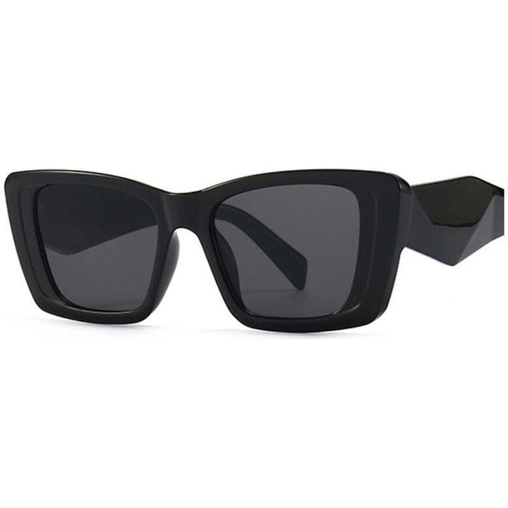 Oversized Rectangular Sunglasses Women Brand Designer Glasses Women/Men Vintage Eyewear - Jointcorp
