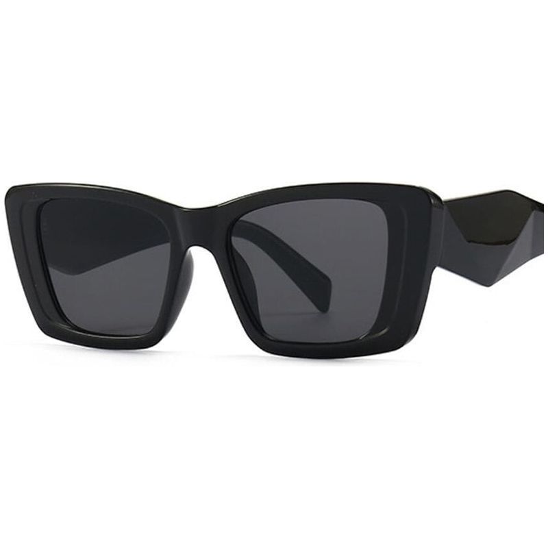 Oversized Rectangular Sunglasses Women Brand Designer Glasses Women/Men Vintage Eyewear - Jointcorp