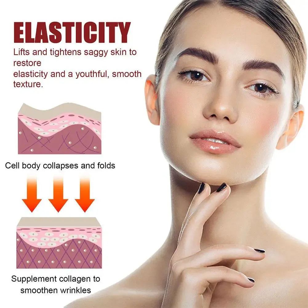 Retinol Facial Serum Skin Whitening Anti-aging Vitamin C B3 Rich Wrinkle Removal Moisturizing Serum Firming Skin Care