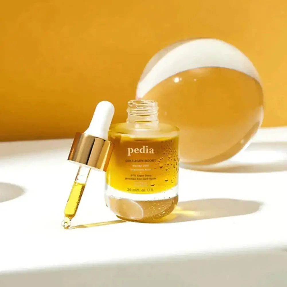 30ml Collagen Face Serum Moisturizing Collagen Firming Smoothing Brightening Nourishing Facial Essential Oil skin care product